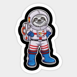 Space Sloth Sticker